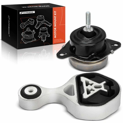 2 Pcs Motor Mount & Torque Strut Mount