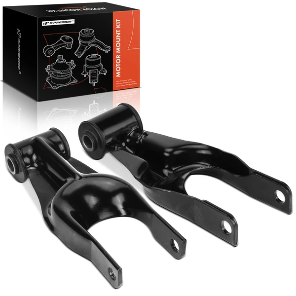 2-Pc Torque Strut Mount, Front Left & Right, A-Premium APEM508