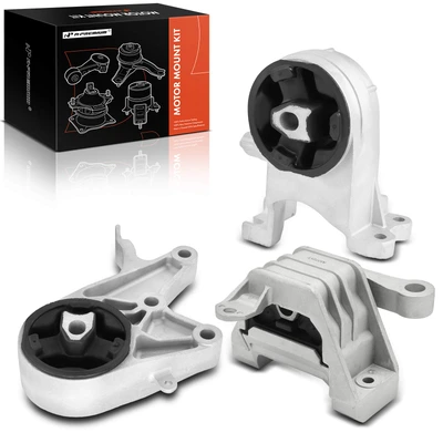 3 Pcs Automatic Motor & Transmission Mount