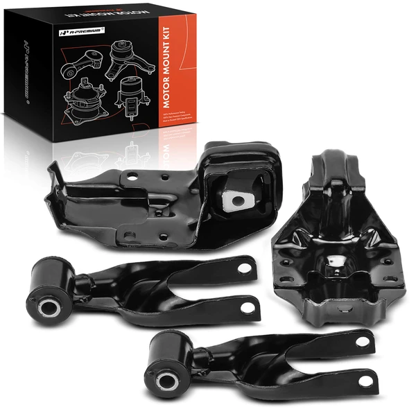 2000-2005 Chevrolet Impala 4-Pc Engine Mount and Transmission Mount Kit Front Left & Right A-Premium APEM538