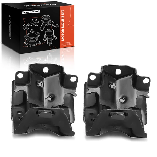 2003-2020 GMC Savana 2500 2-Pc Engine Mount Front Left & Right A-Premium APEM556