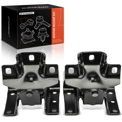 2000-2006 GMC Yukon 2pc Motor Mount Front Left & Right A-Premium APEM483