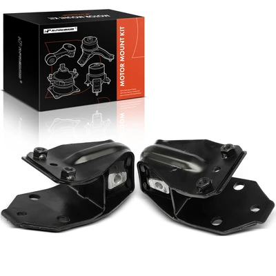 2 Pcs Engine Motor Mount