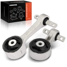 2 Pcs Front Upper & Lower Torque Strut Mount