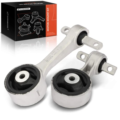 2 Pcs Front Upper & Lower Torque Strut Mount