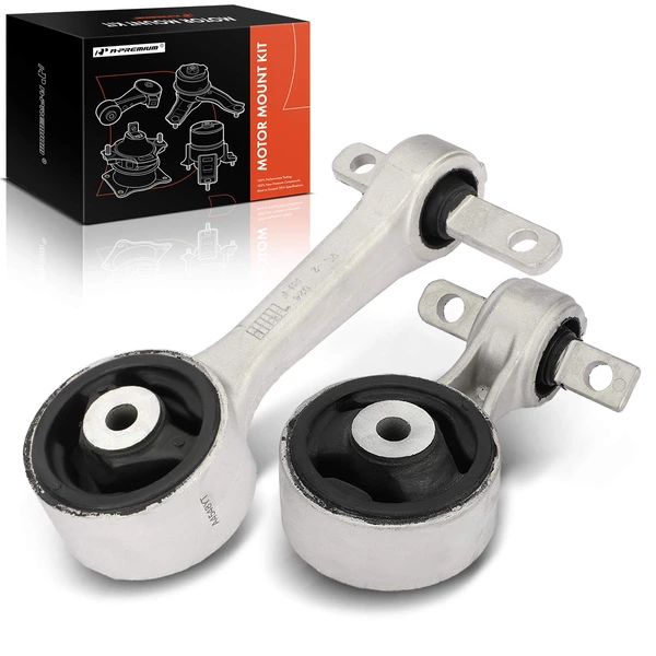 2-Pc Torque Strut Mount, Front Upper & Lower, A-Premium APEM589