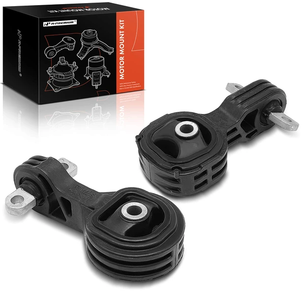 2007-2011 Honda CR-V 2-Pc Torque Strut Mount Front Upper & Lower A-Premium APEM592