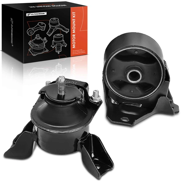 2006-2008 Hyundai Sonata 2-Pc Motor Mount Front A-Premium APEM646