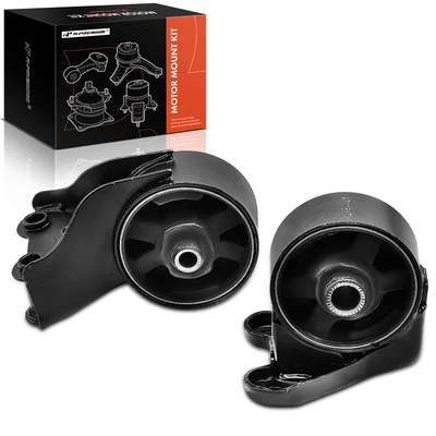 2 Pcs Engine Motor Mount