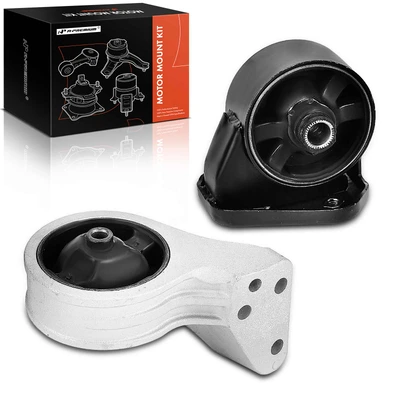 2 Pcs Engine Motor Mount