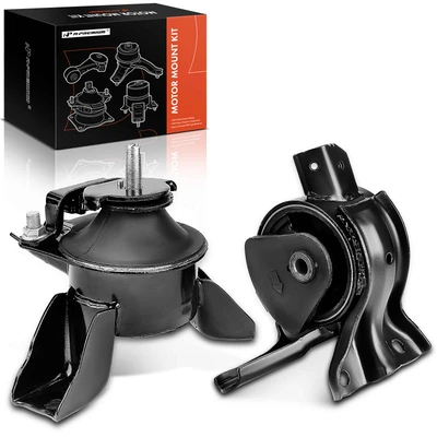 2 Pcs Engine Motor & Transmission Mount