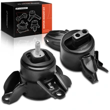 2 Pcs Engine Motor & Transmission Mount