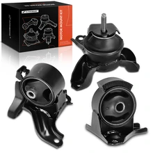 2005-2010 Kia Sportage 3pc Engine Mount and Transmission Mount Kit Front A-Premium APEM698
