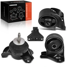 2005-2010 Kia Sportage 3pc Motor Mount Front & Rear A-Premium APEM704