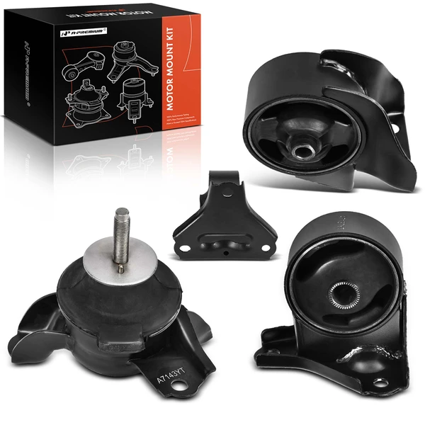2005-2010 Kia Sportage 3-Pc Motor Mount Front & Rear A-Premium APEM704