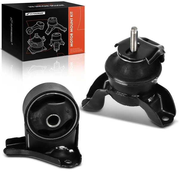 2005-2010 Kia Sportage 2-Pc Motor Mount Front A-Premium APEM707