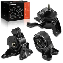 2004-2009 Kia Spectra 3pc Engine Mount and Transmission Mount Kit Front A-Premium APEM727