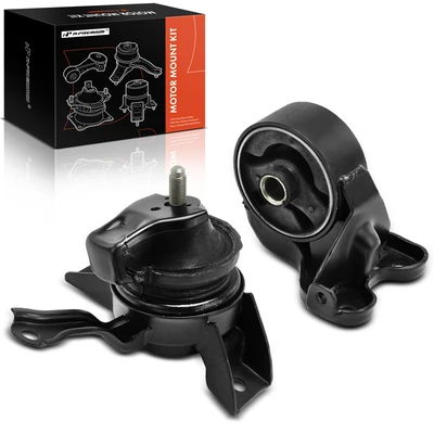 2 Pcs Engine Motor Mounts