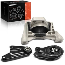 2010-2013 Mazda 3 3pc Engine Mount and Transmission Mount Kit Front Right & Rear A-Premium APEM741