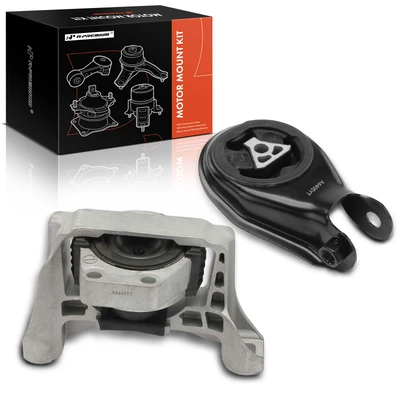 2 Pcs Engine Motor Mount