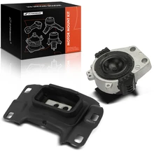 2 Pcs Engine Motor & Transmission Mount