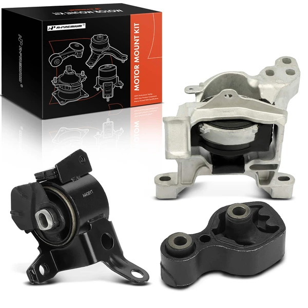 2013-2016 Mazda CX-5 3-Pc Engine Mount and Transmission Mount Kit Front Right & Rear A-Premium APEM752