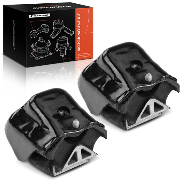 2007-2009 Dodge Sprinter 2500 2-Pc Motor Mount Front Left & Right A-Premium APEM762