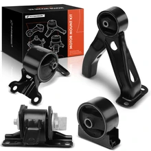 4 Pcs Engine Motor & Transmission Mount
