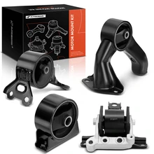 4 Pcs Engine Motor & Transmission Mount