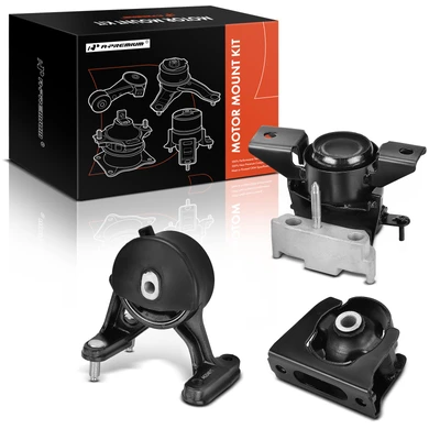 3 Pcs Front & Rear Side Engine Mount