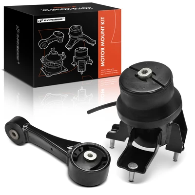 2 Pcs Engine Motor & Torque Strut Mount