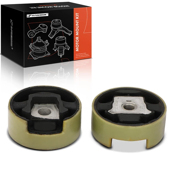 2006-2013 Audi A3 2-Pc Engine Mount Front Upper & Lower A-Premium APEM960