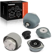 1997-2001 Audi A4 Quattro 5pc Engine Mount and Transmission Mount Kit Left & Right A-Premium APEM968