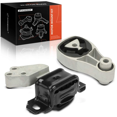 2 Pcs Engine Motor & Torque Strut Mount