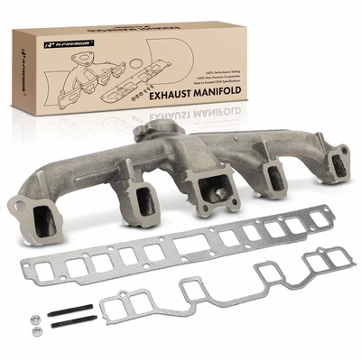 Exhaust Manifold with Gasket