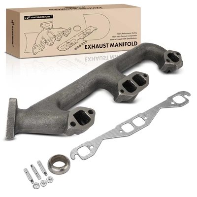 Right Exhaust Manifold with Gasket