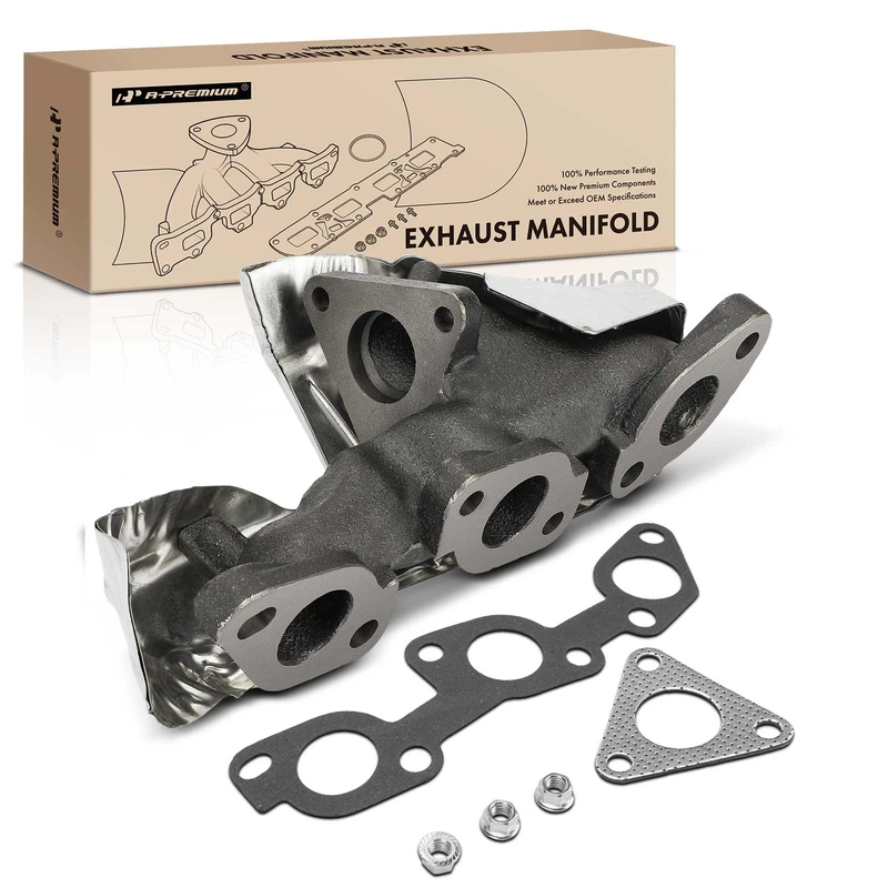 Right Exhaust Manifold with Gasket for 2000-2004 Nissan Xterra