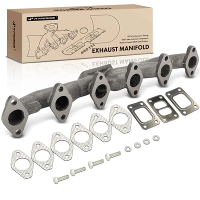 Exhaust Manifold with Gasket