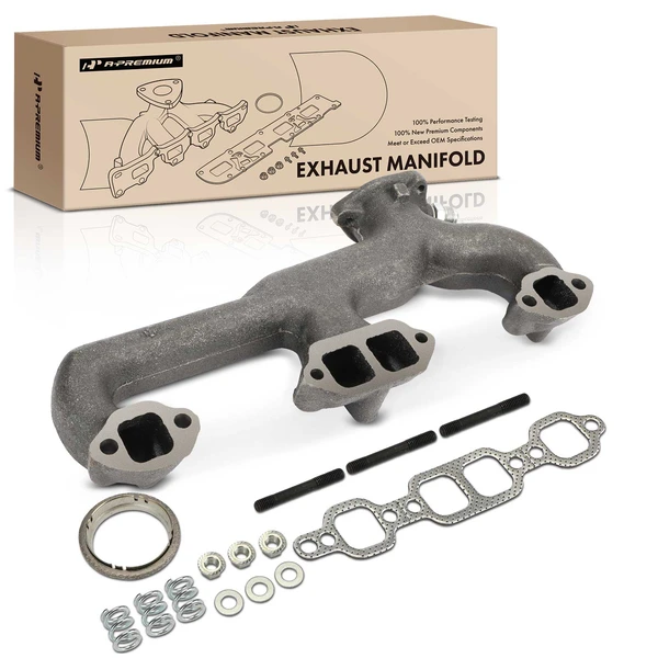 Left Exhaust Manifold with Gasket for 2000-2004 Workhorse Custom Chassis P42