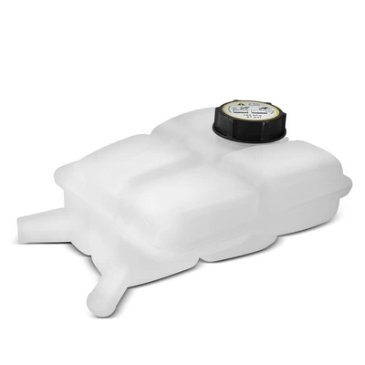 Front Coolant Expansion Tank with Cap