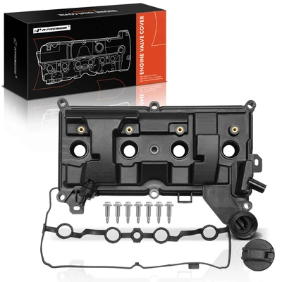 Engine Valve Cover with Gasket & Cap