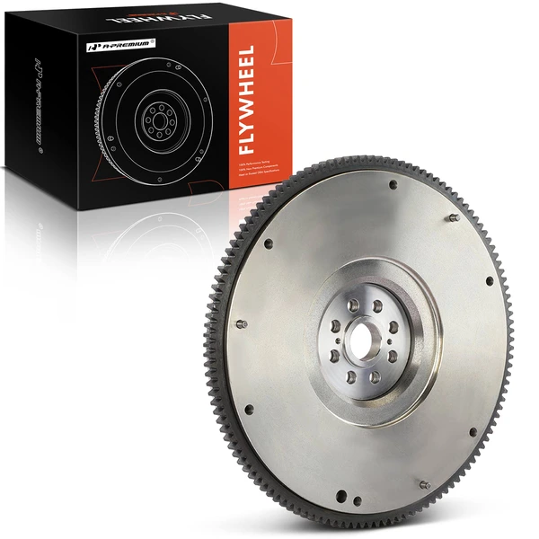 Clutch Flywheel 8 Holes 124 Teeth for 1999-2011 Subaru Impreza