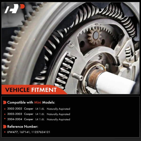 Clutch Flywheel 8 Holes 103 Teeth for Mini Cooper 2002-2004