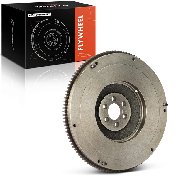 Clutch Flywheel 6 Holes 115 Teeth for 1981-1995 Toyota Pickup