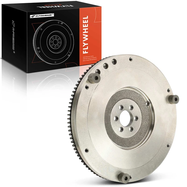 Clutch Flywheel 6 Holes 106 Teeth for Toyota Corolla 1992-1997 Celica Geo Prizm