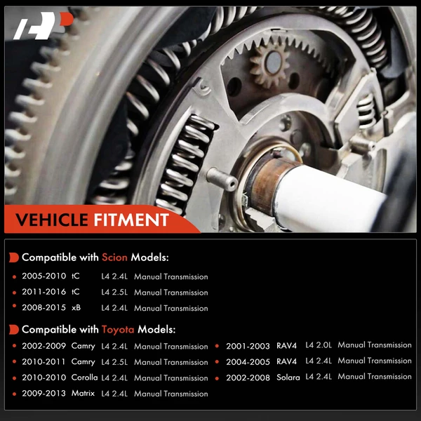 Clutch Flywheel 8 Holes 120 Teeth for Scion tC 05-16 xB Toyota Camry Corolla RAV4