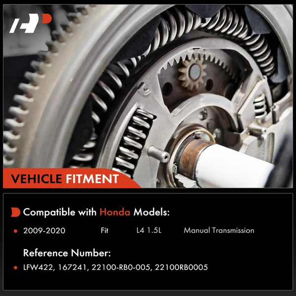 Clutch Flywheel 6 Holes 109 Teeth for Honda Fit 2009-2020