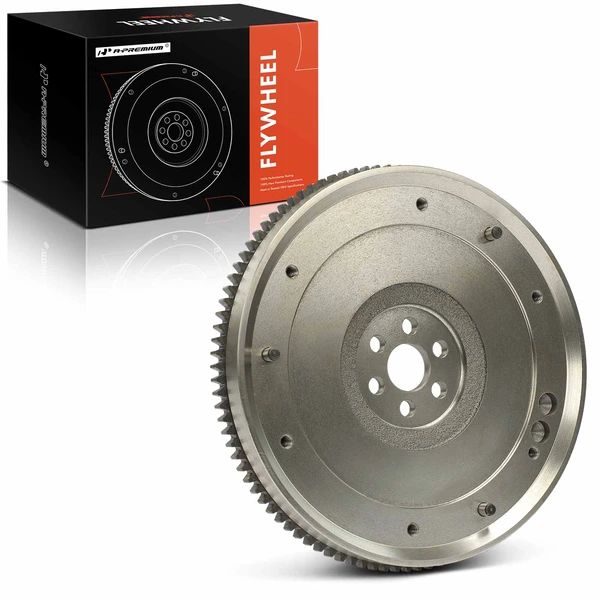 Clutch Flywheel 6 Holes 100 Teeth for 1998-2000 Chevrolet Metro