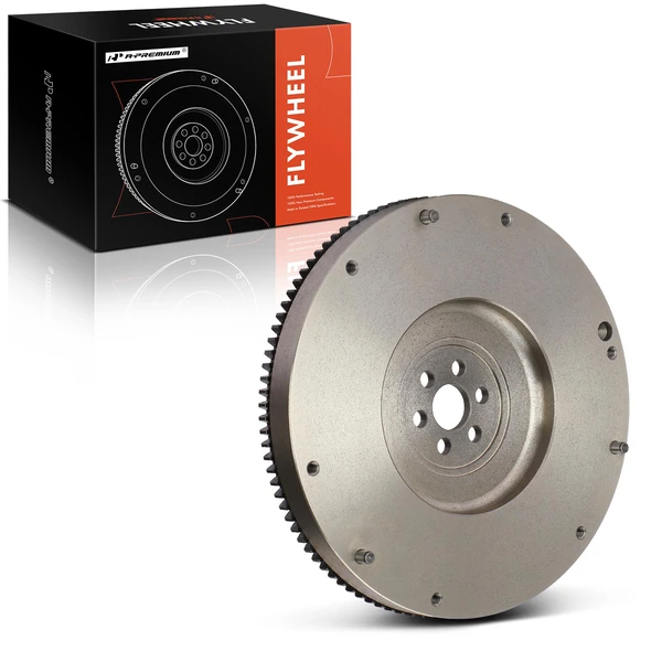 Clutch Flywheel 6 Holes 105 Teeth for Suzuki Chevrolet Pontiac Geo