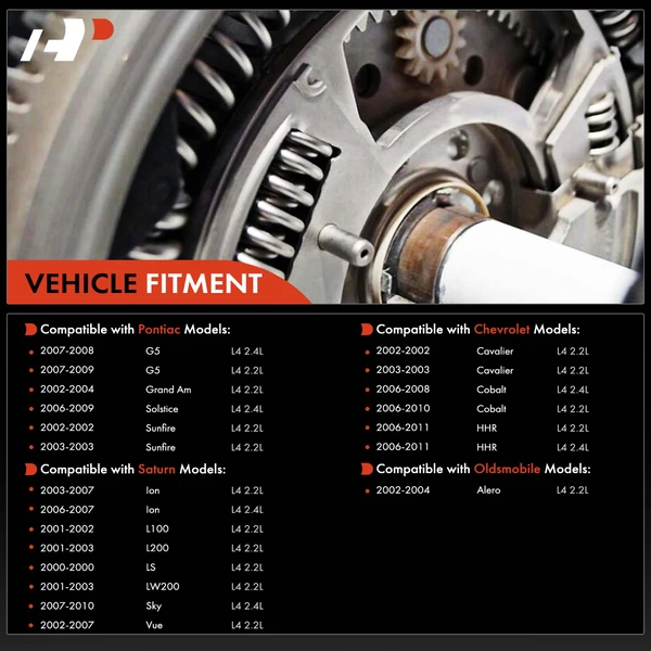 Clutch Flywheel 6 Holes 135 Teeth for Chevy HHR Cobalt Oldsmobile Alero Pontiac